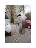 2x 22KW AGT Public Pro elektromos autó töltőoszlop - a p