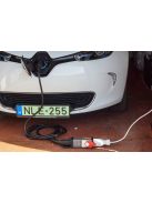 AGT Mobile Type2 Pro Wifis hordozható elektromos autó töltőállomás 230/400V 3x32A