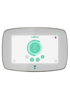 WALLBOX COMMANDER 2 22KW FEHÉR 7 MÉTER