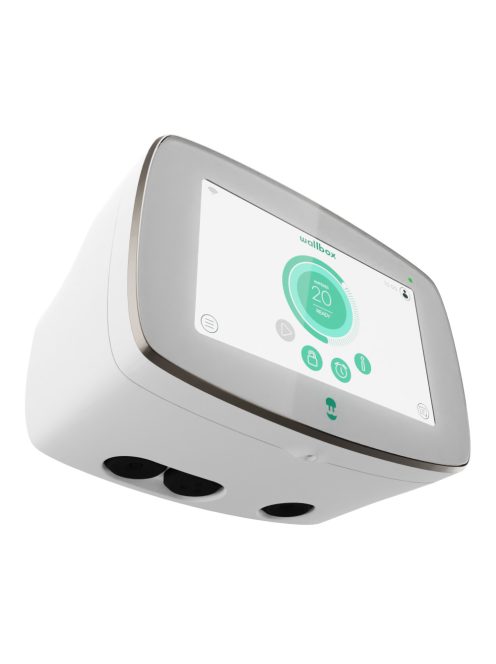 WALLBOX COMMANDER 2 22KW FEHÉR 7 MÉTER