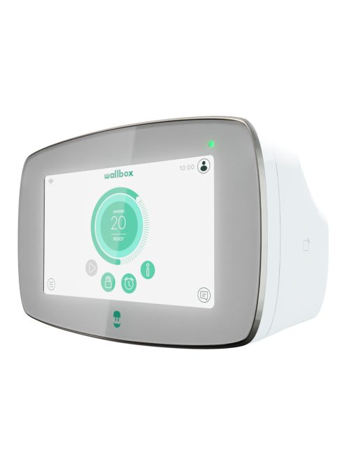 WALLBOX COMMANDER 2 22KW FEHÉR 7 MÉTER