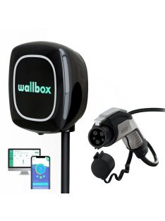 WALLBOX PULSAR PLUS 11KW FEKETE 5 MÉTER