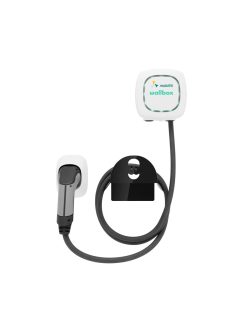 WALLBOX PULSAR PLUS 22KW FEHÉR 5 MÉTER