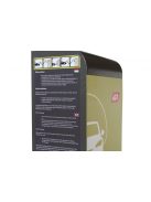 AGT Compact II. Type2 Easy Charger elektromos autó töltőállomás 2 csatlakozóval