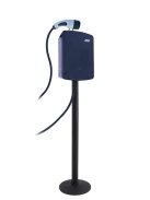 AGT Home Type2 16A 1 fázisú falra szerelhető elektromos autó töltőállomás maximum 6 méter kábellel