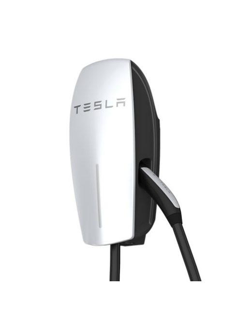 Tesla Fali Gyorstöltő (22kW, 7.3M Type2 kábel) GEN3 wifis
